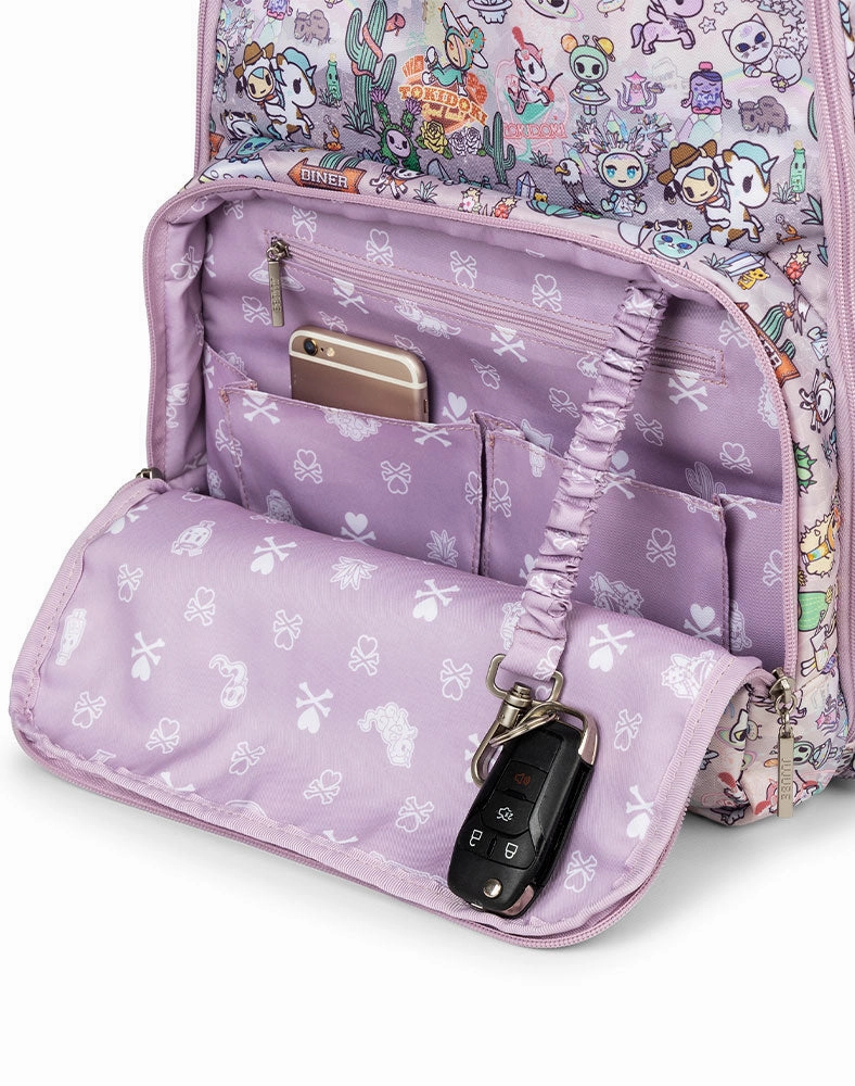 tokidoki x JuJuBe Zealous Backpack Cosmic Desert