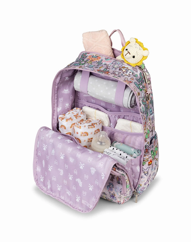 tokidoki x JuJuBe Zealous Backpack Cosmic Desert