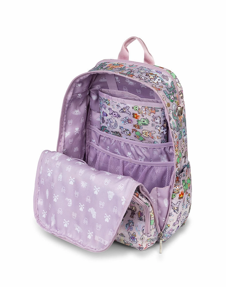 tokidoki x JuJuBe Zealous Backpack Cosmic Desert