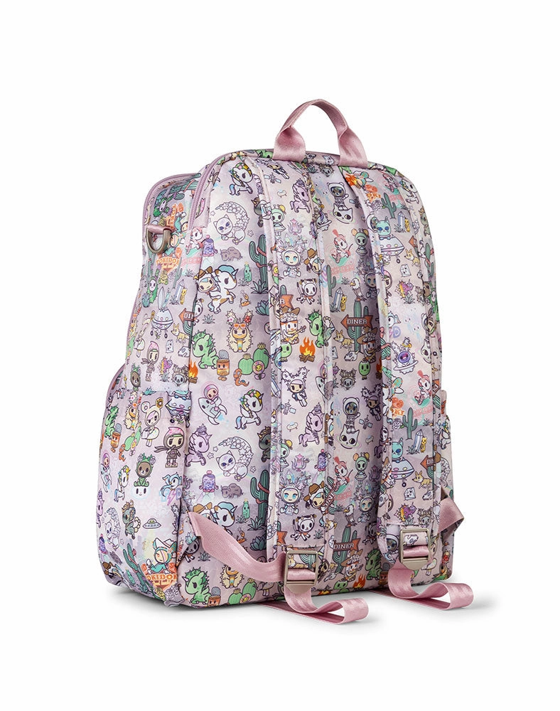 tokidoki x JuJuBe Zealous Backpack Cosmic Desert