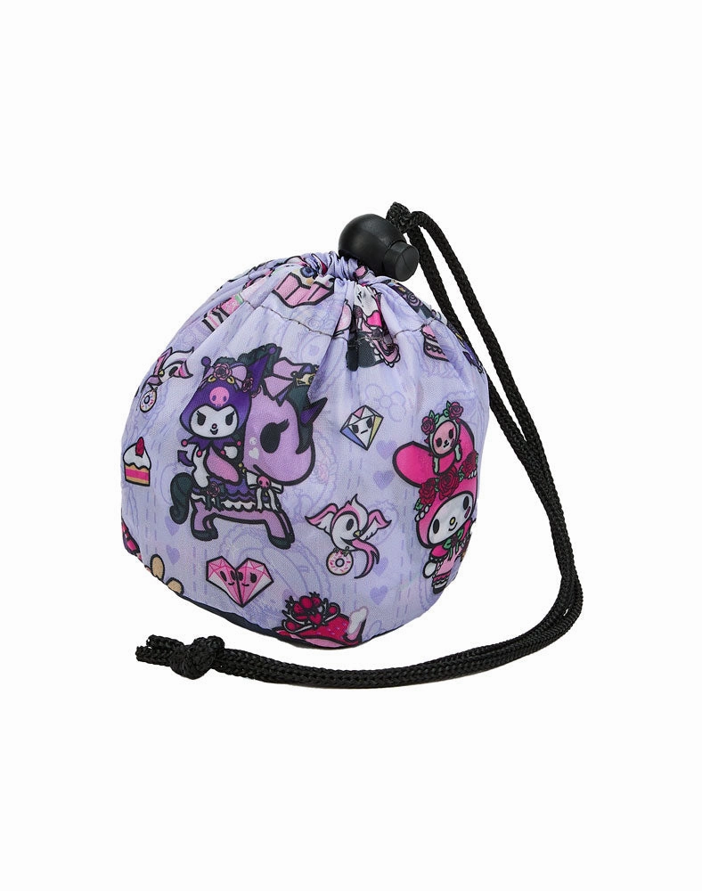 tokidoki x Kuromi & My Melody Garden Party Reusable Tote