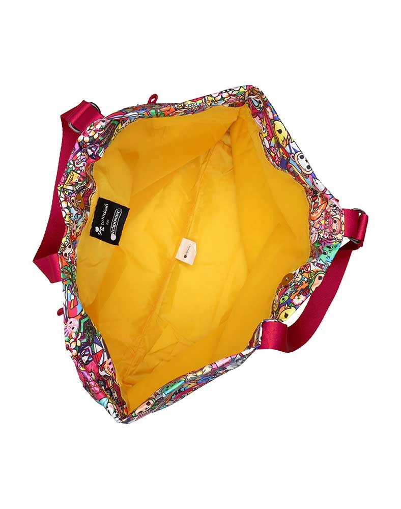 tokidoki x LeSportsac Borsa Nord-Sud - Vacanza Al Mare