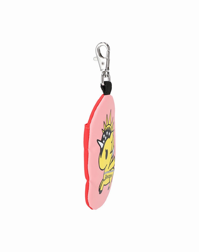 tokidoki x LeSportsac Fascino Unicorno Keychain Pouch