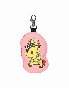 tokidoki x LeSportsac Fascino Unicorno Keychain Pouch