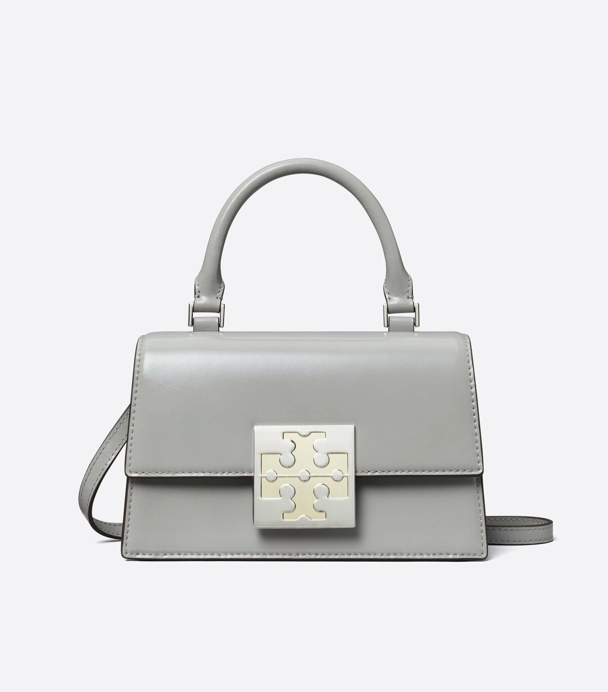Tory Burch Bon Bon Spazzolato Mini Tp Handle Bag