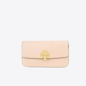 Tory Burch Britten Chain Wallet With Wristlet Meadowsweet
