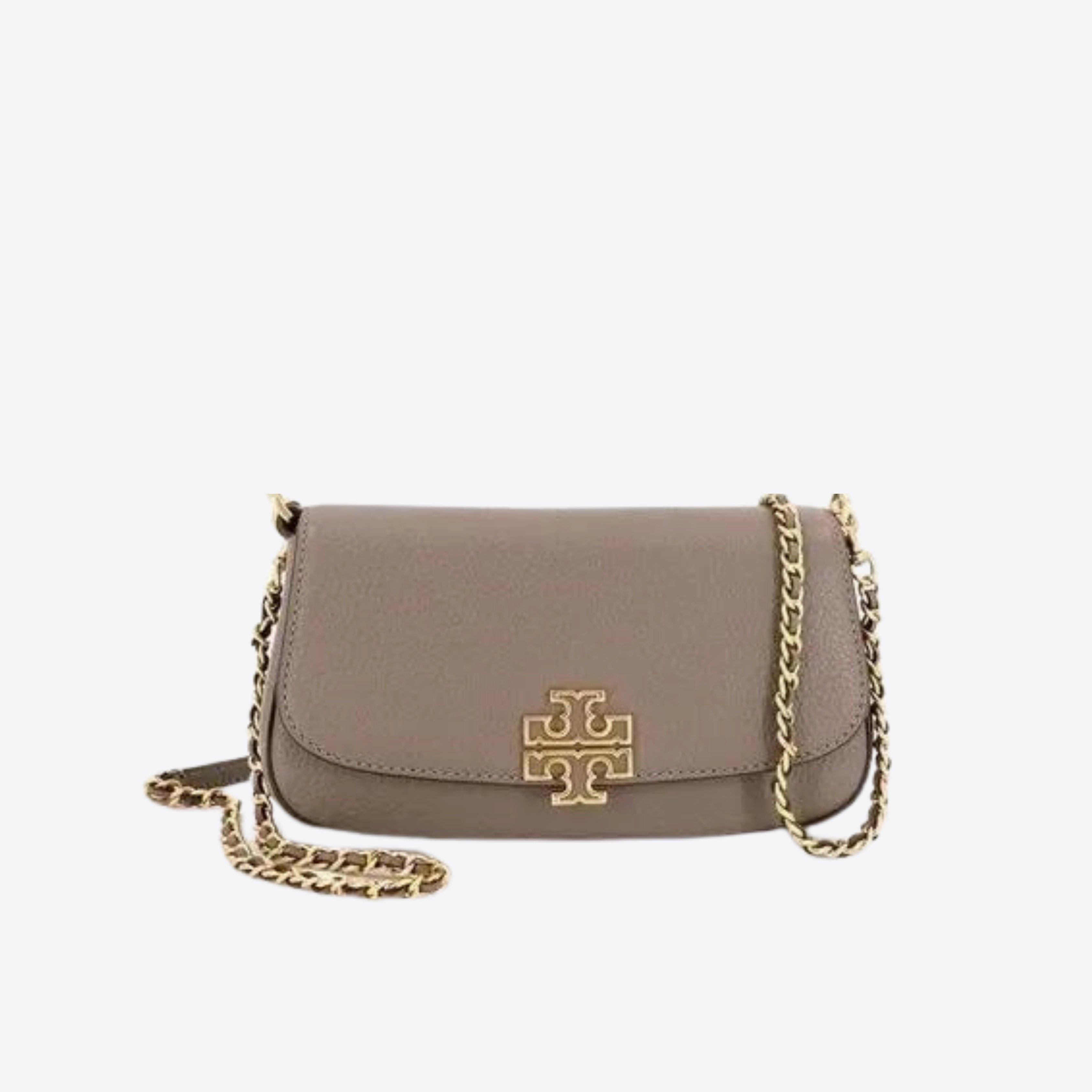 Tory Burch?Britten Convertible Crossbody Portobello Grey