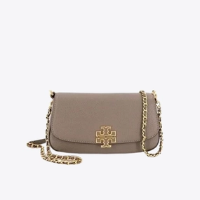 Tory Burch?Britten Convertible Crossbody Portobello Grey