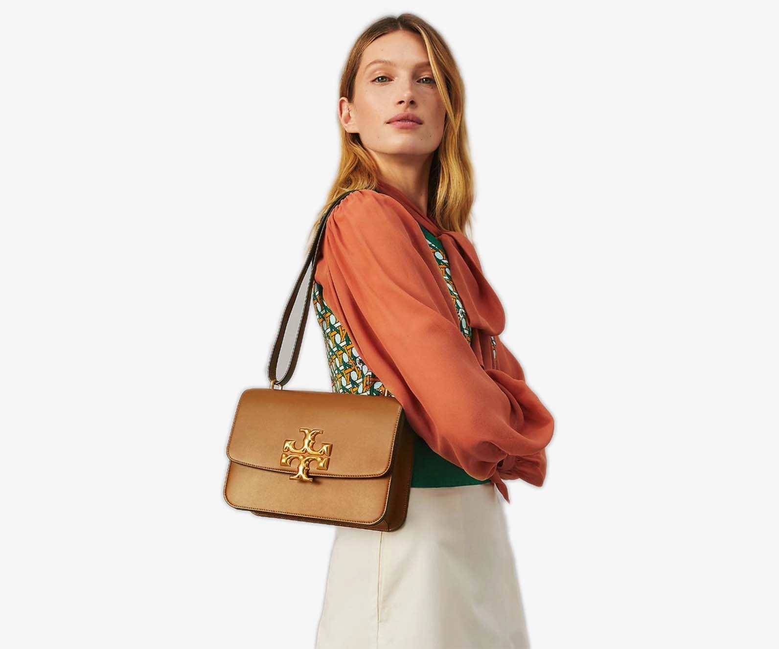 Tory Burch C Eleanor Bag (Moose) Large