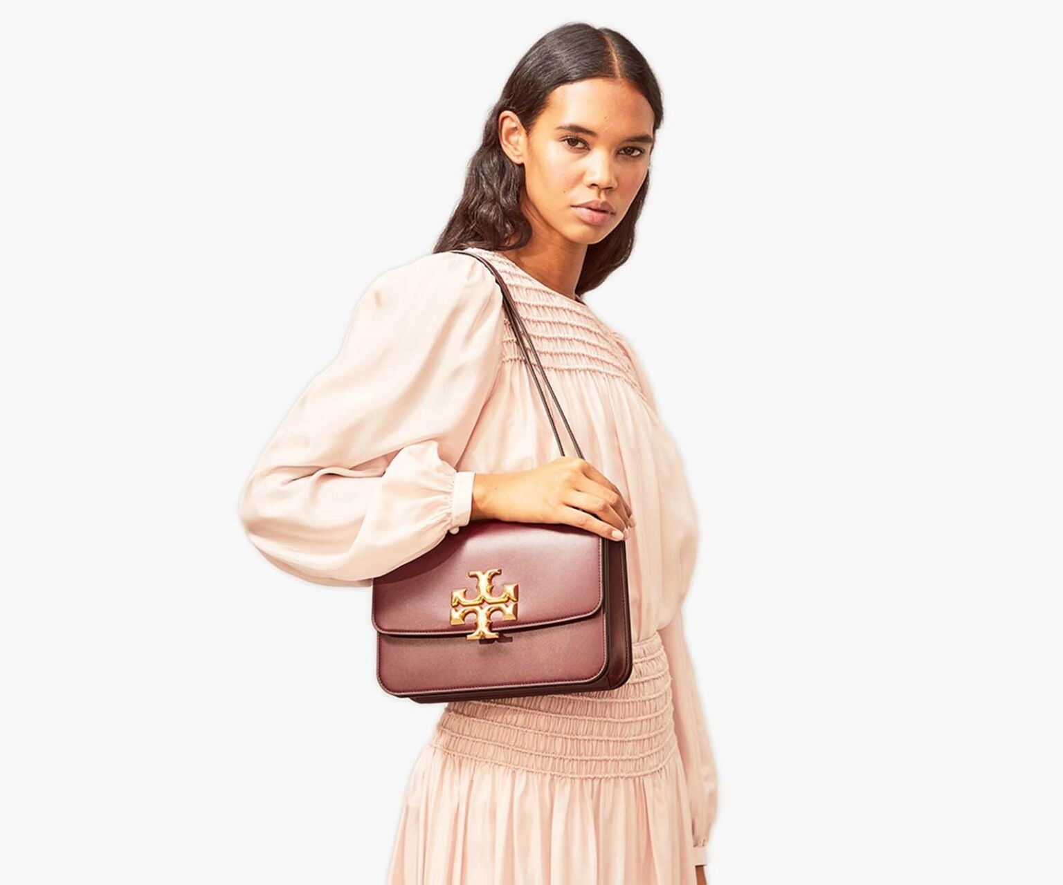 Tory Burch C Eleanor Convertible Shoulder Bag (Large)