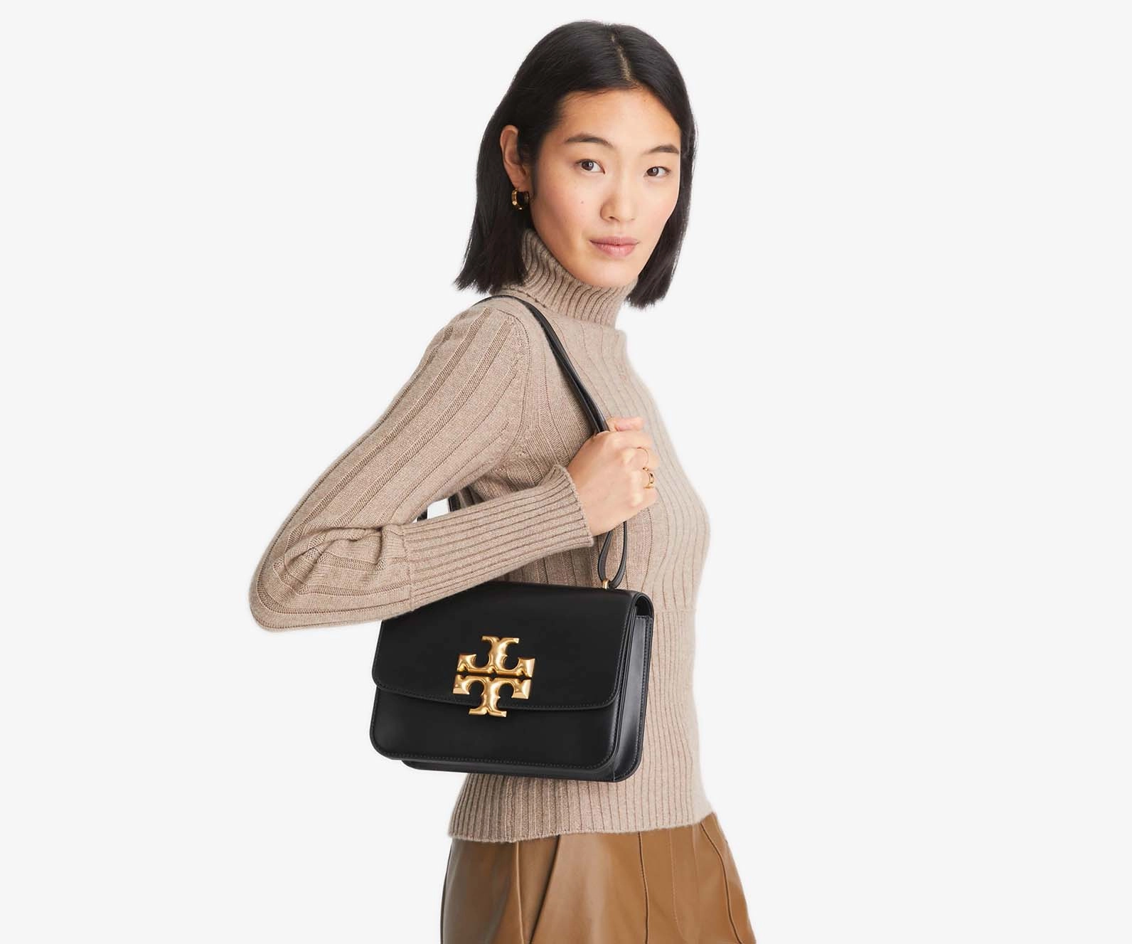 Tory Burch C Eleanor Convertible Shoulder Bag (Large)