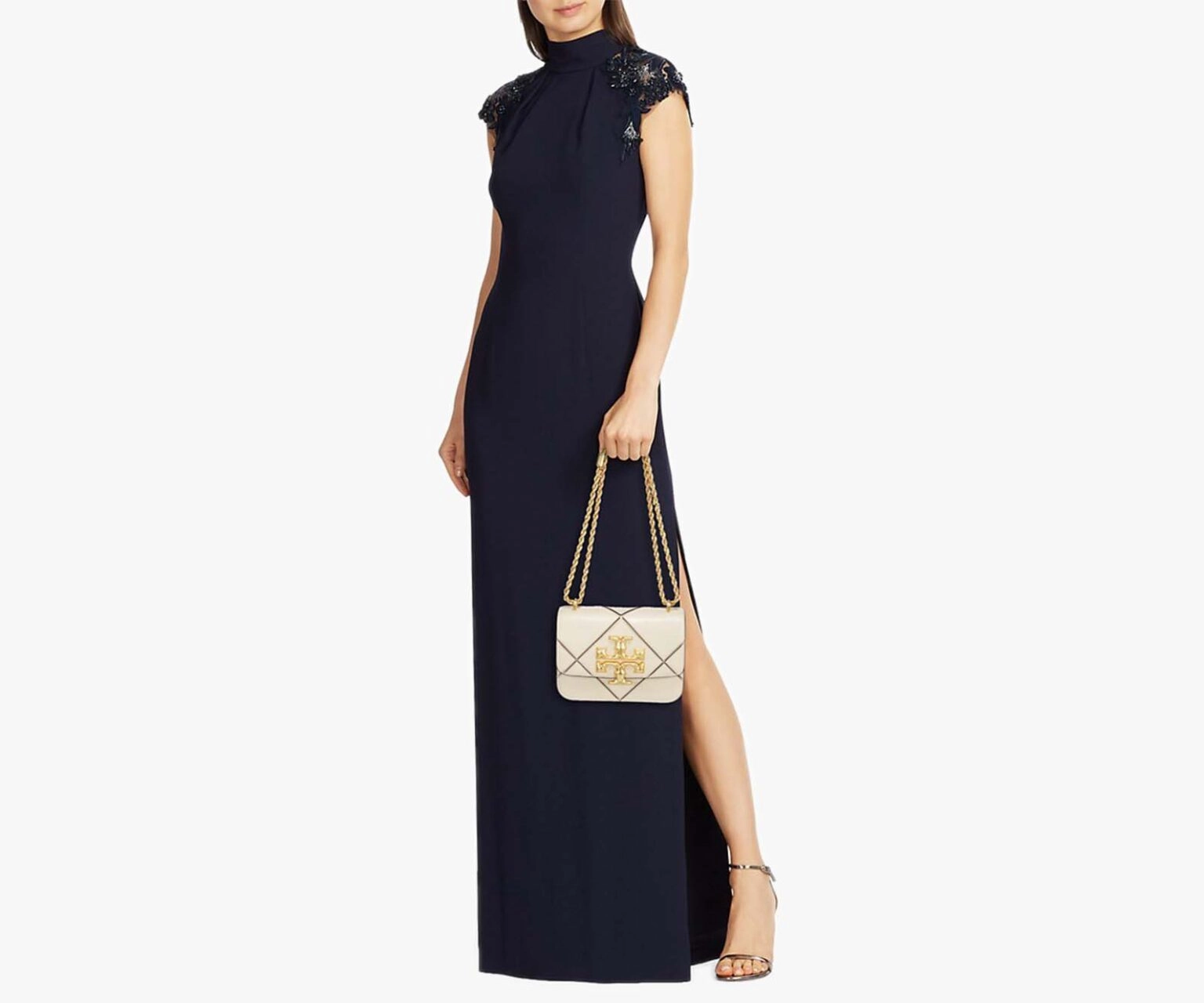 Tory Burch C Eleanor Diamond Quilt Small