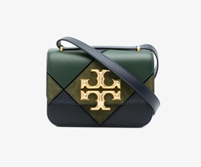 Tory Burch C Eleanor Diamond Quilt Small Convertible Shoulder Bag