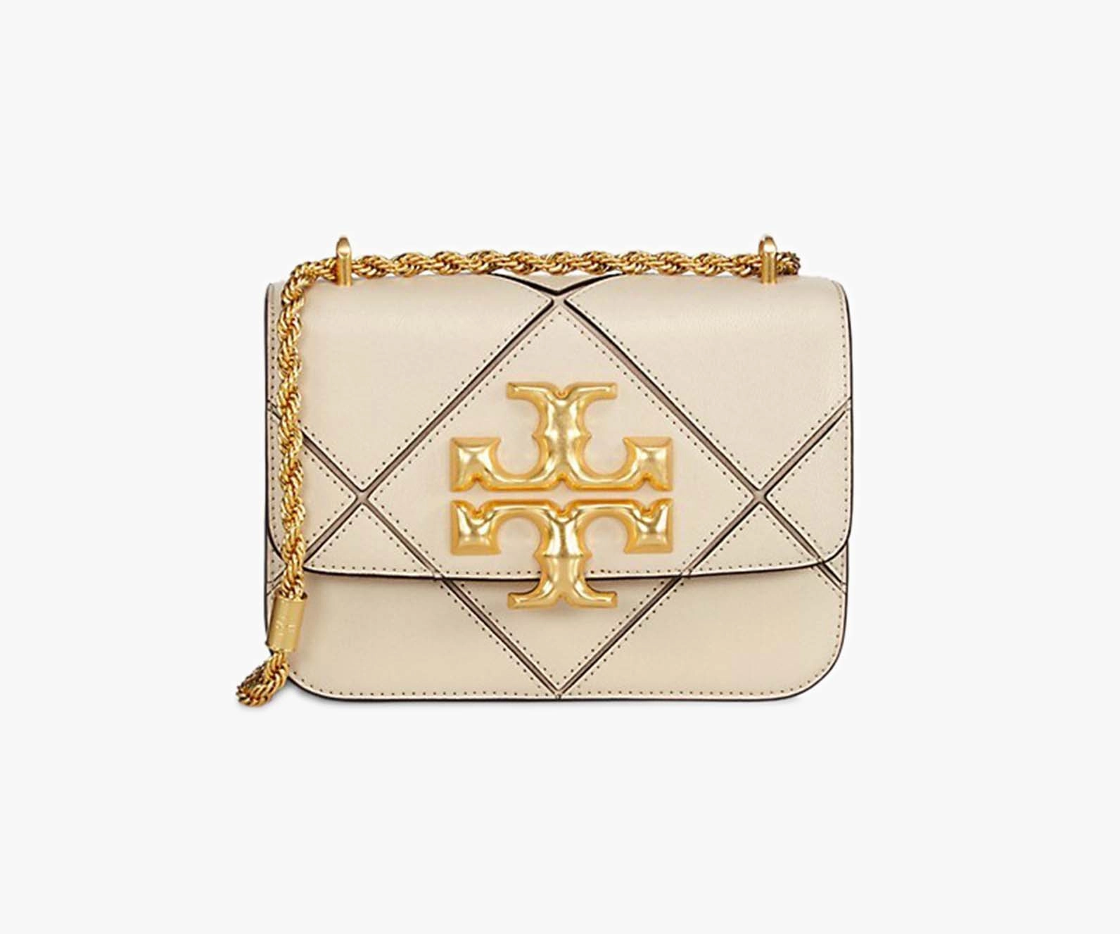 Tory Burch C Eleanor Diamond Quilt Small