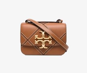 Tory Burch C Eleanor Diamond Vachetta Small