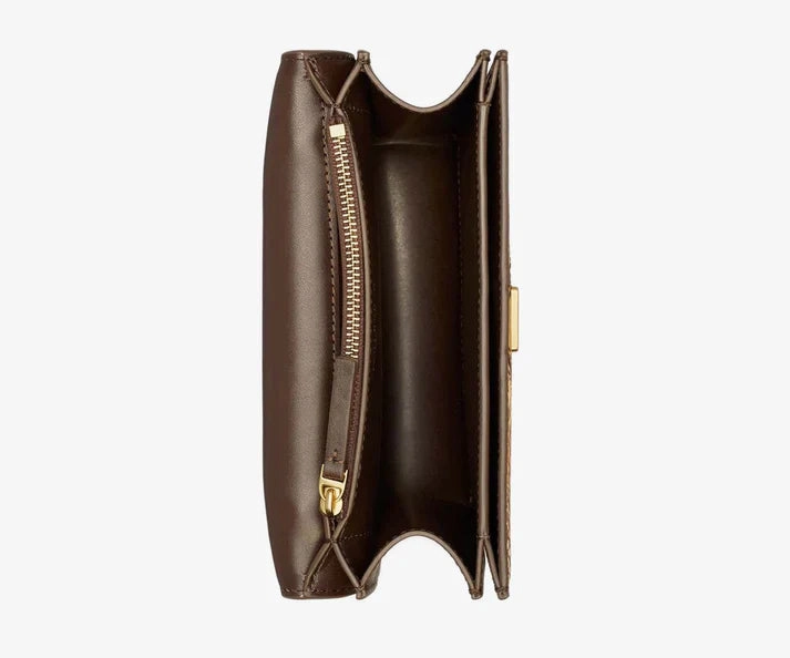 Tory Burch C Eleanor Exotic Diamond Quilt (Small)