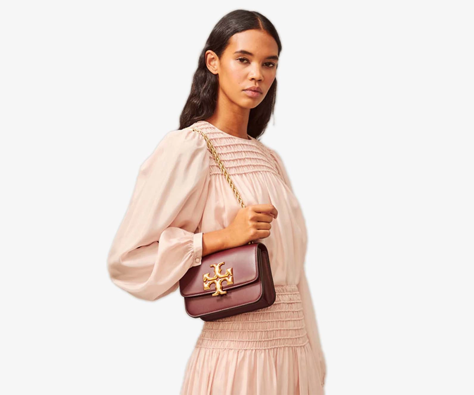 Tory Burch C Eleanor Small Convertible