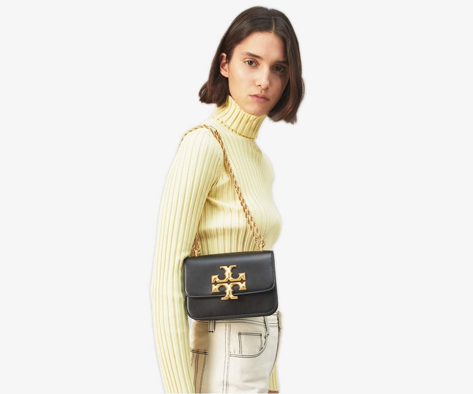 Tory Burch C Eleanor Small Convertible