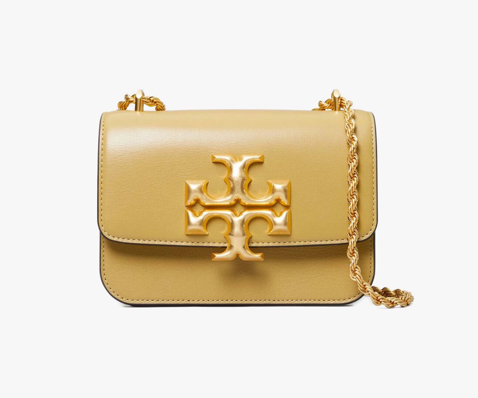 Tory Burch C Eleanor Textured Small Convertible Shoulder Bag