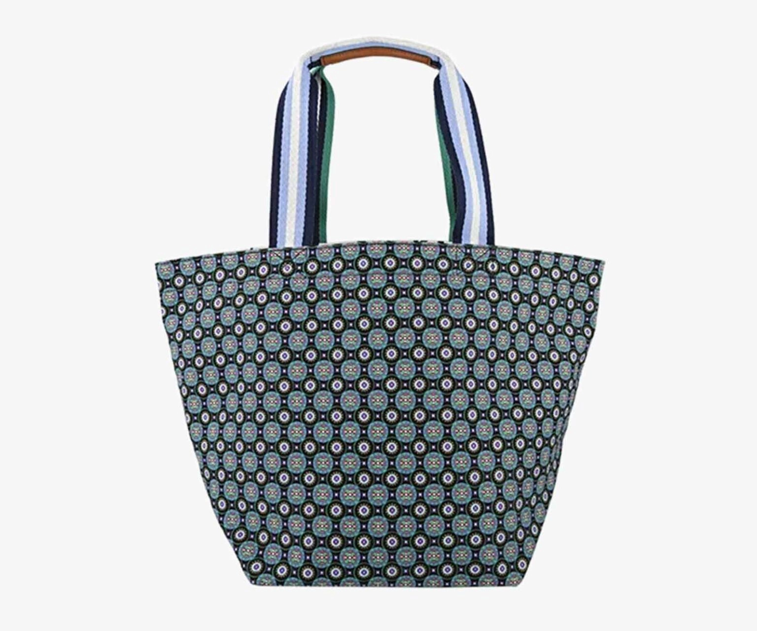 Tory Burch C Gracie Printed Canvas Tote