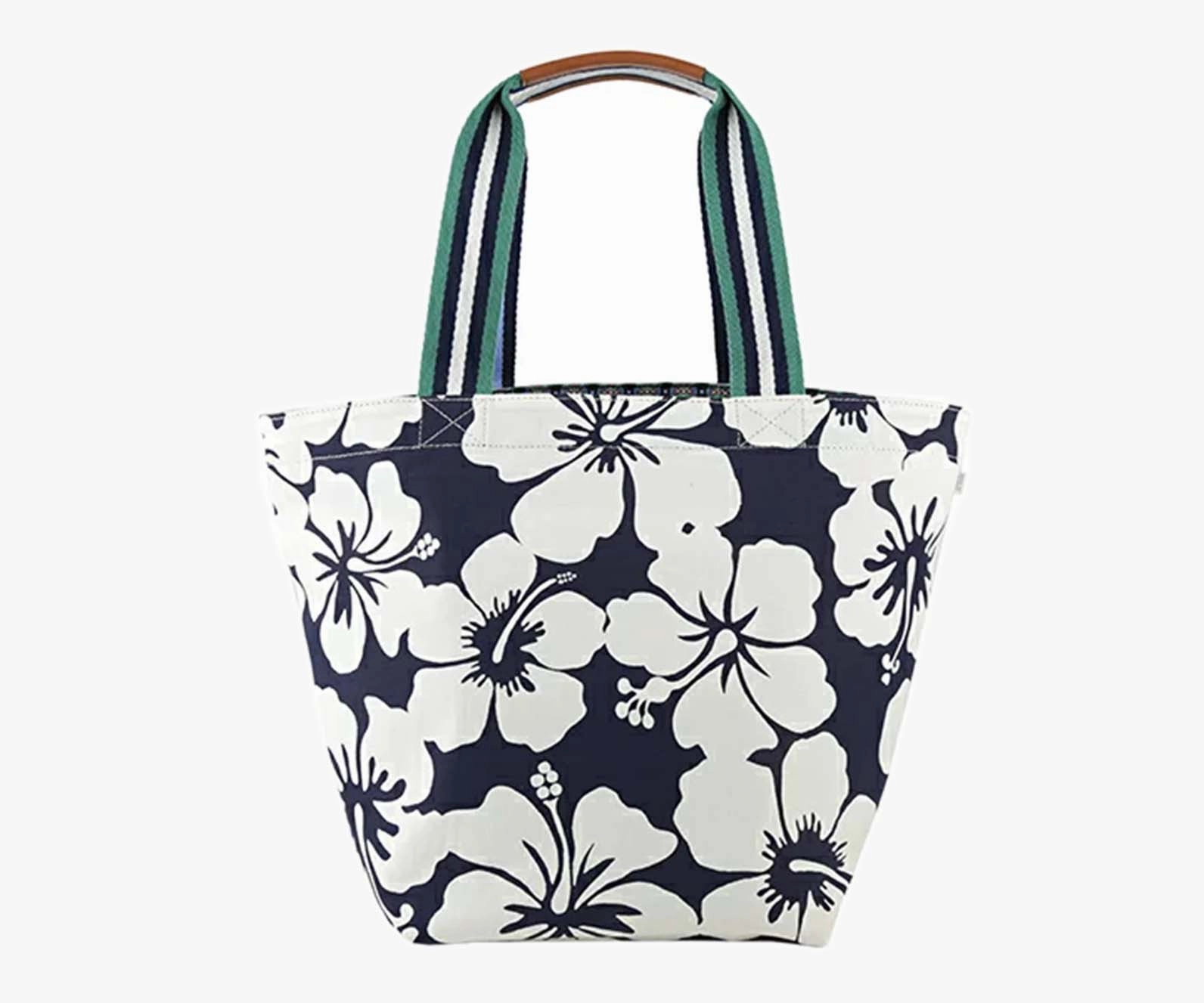 Tory Burch C Gracie Printed Canvas Tote