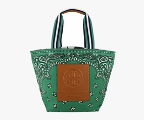 Tory Burch C Gracie Printed Canvas Tote