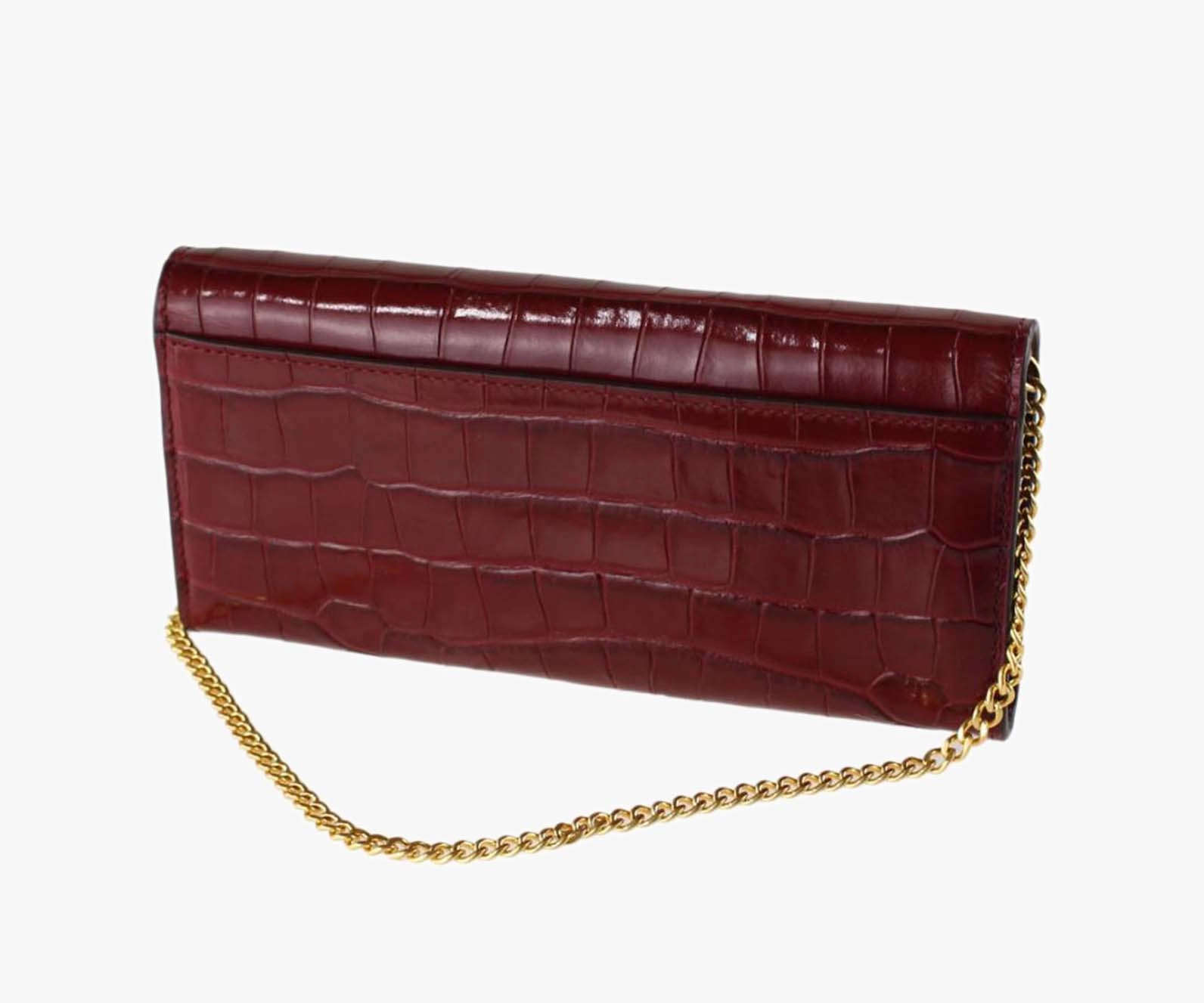 Tory Burch C Juliette Embosed Slim Wall