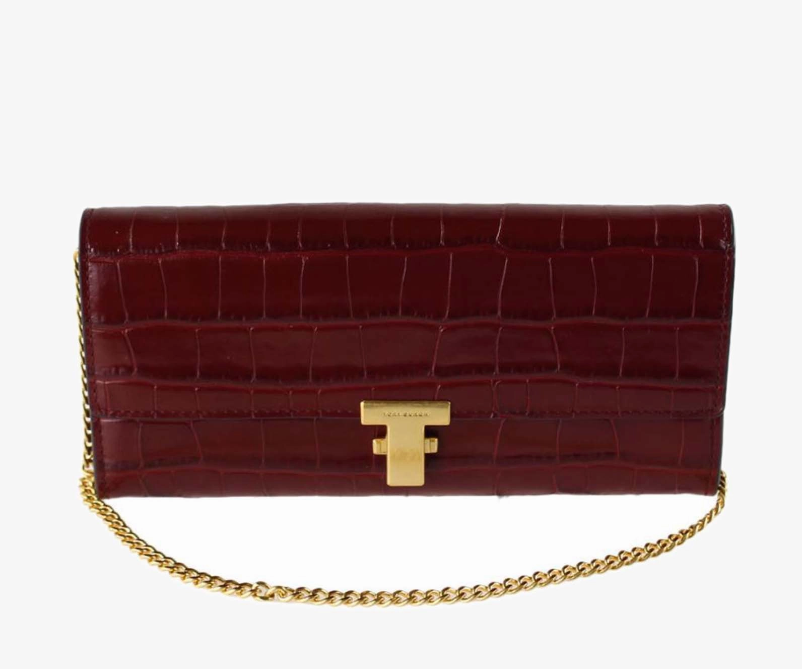 Tory Burch C Juliette Embosed Slim Wall