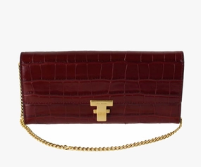Tory Burch C Juliette Embosed Slim Wall