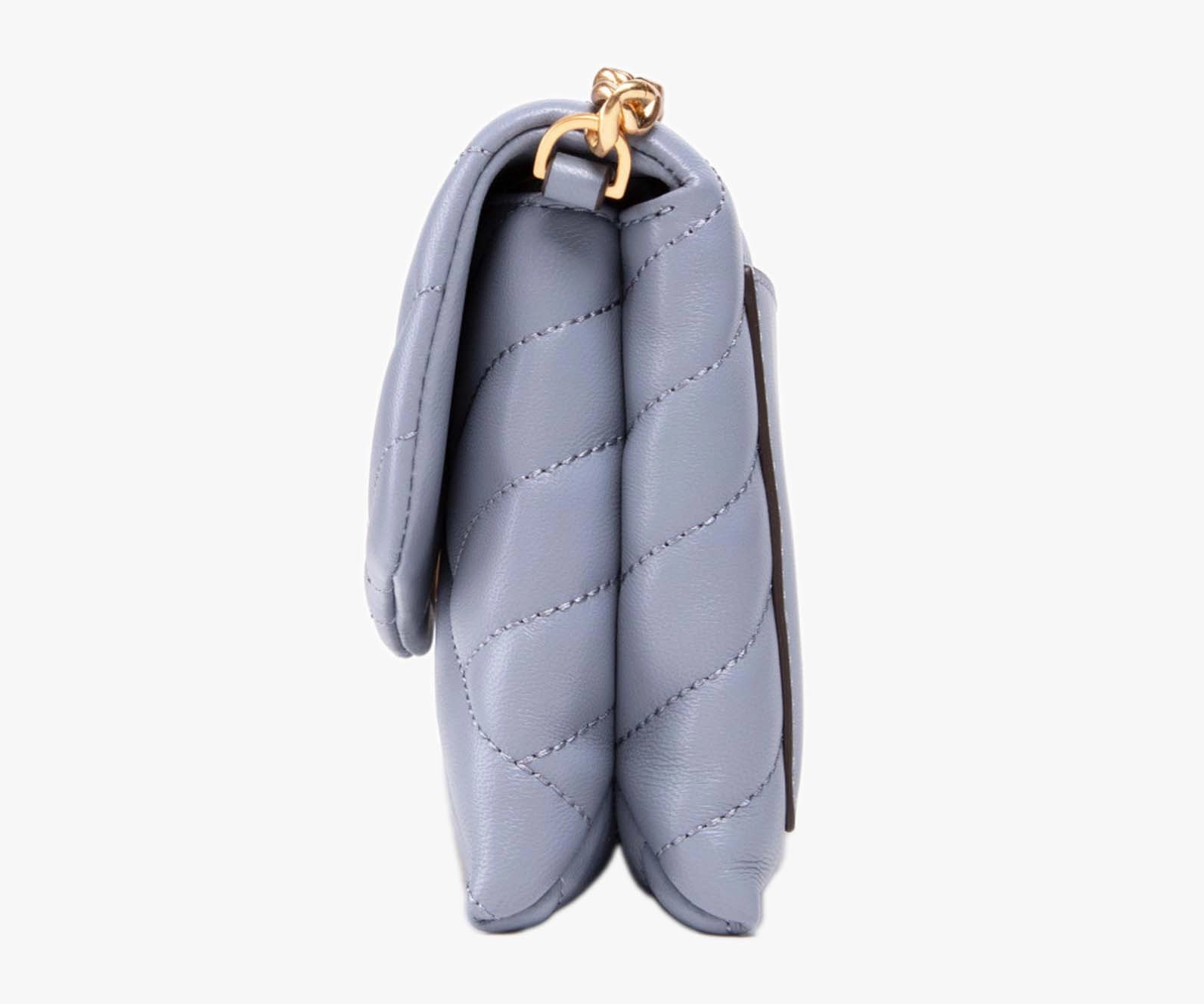Tory Burch C Kira Chevron Chain Wallet
