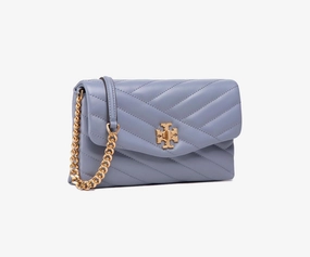 Tory Burch C Kira Chevron Chain Wallet