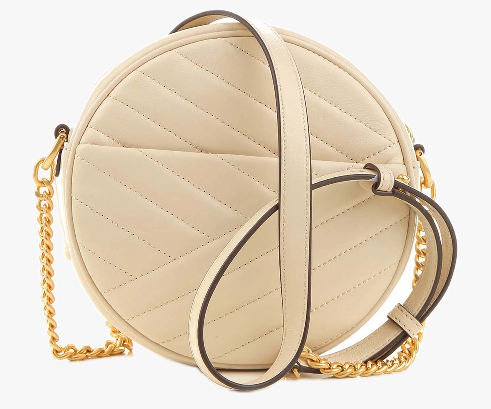 Tory Burch C Kira Chevron Circle Bag