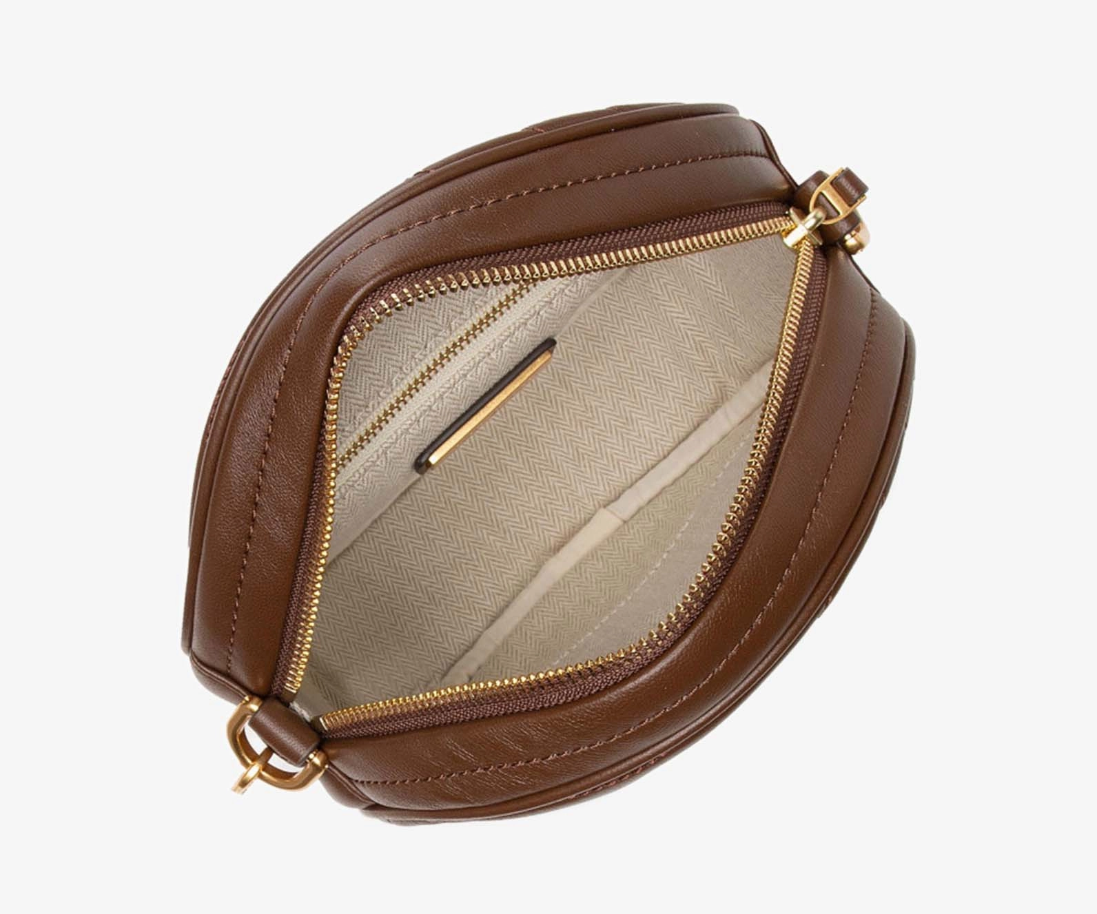Tory Burch C Kira Chevron Circle Bag