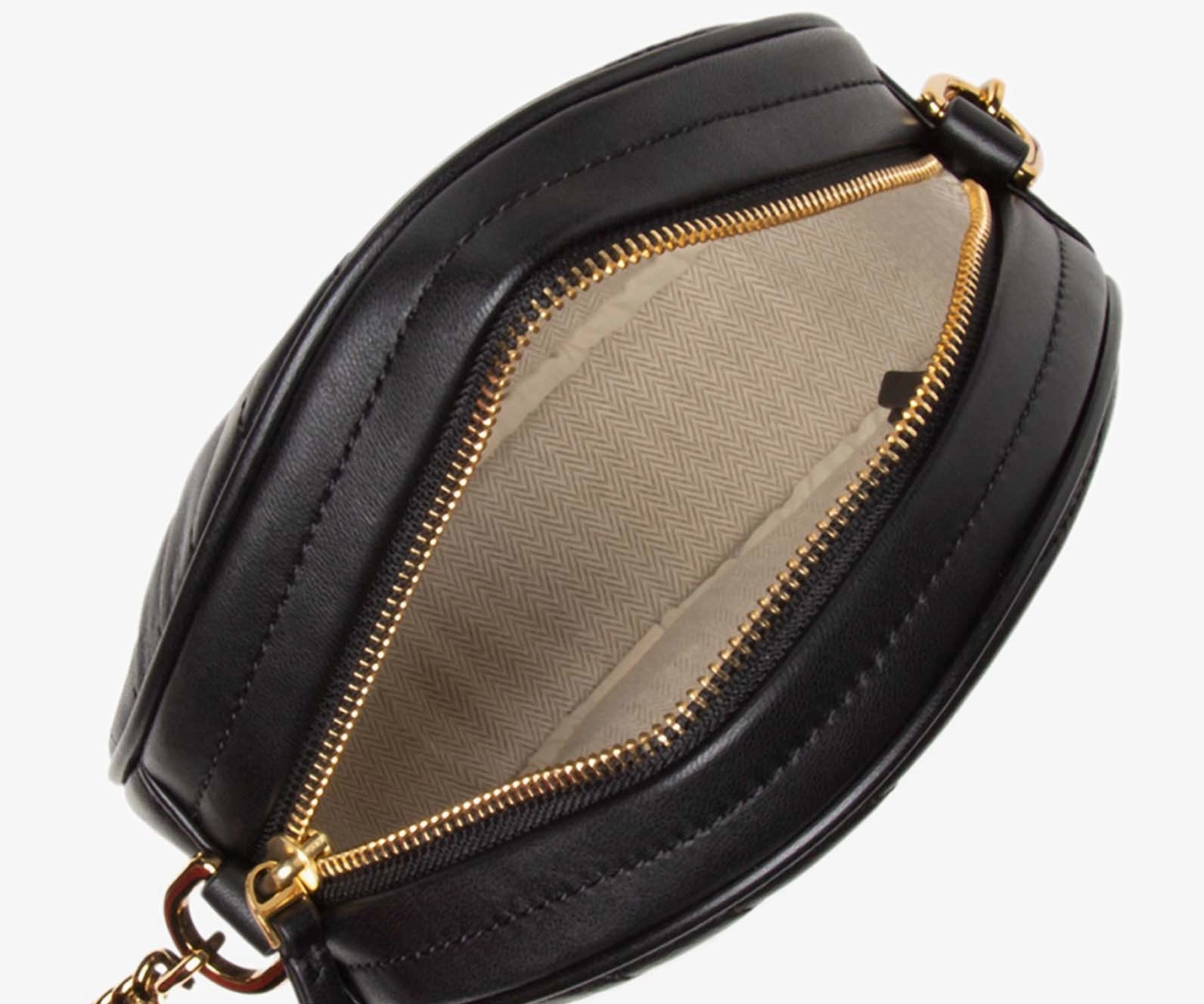 Tory Burch C Kira Chevron Circle Bag