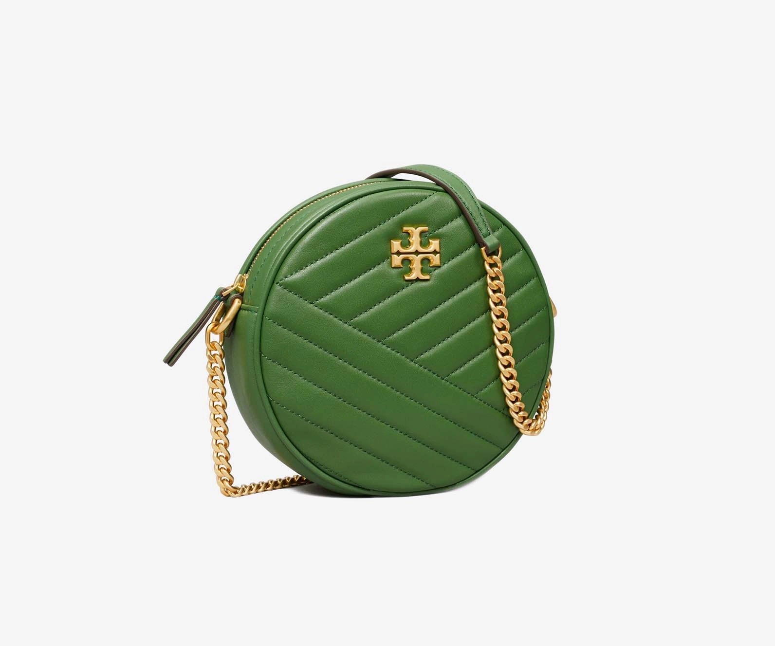 Tory Burch C Kira Chevron Circle Bag