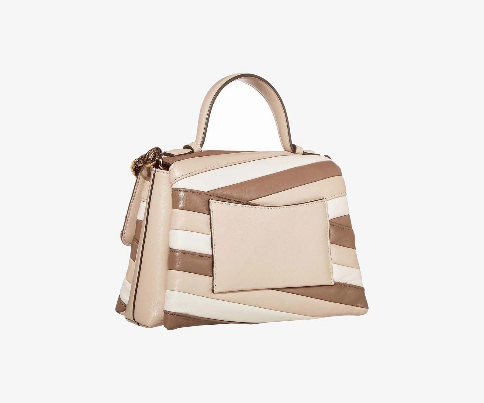 Tory Burch C Kira Chevron Color-block Small