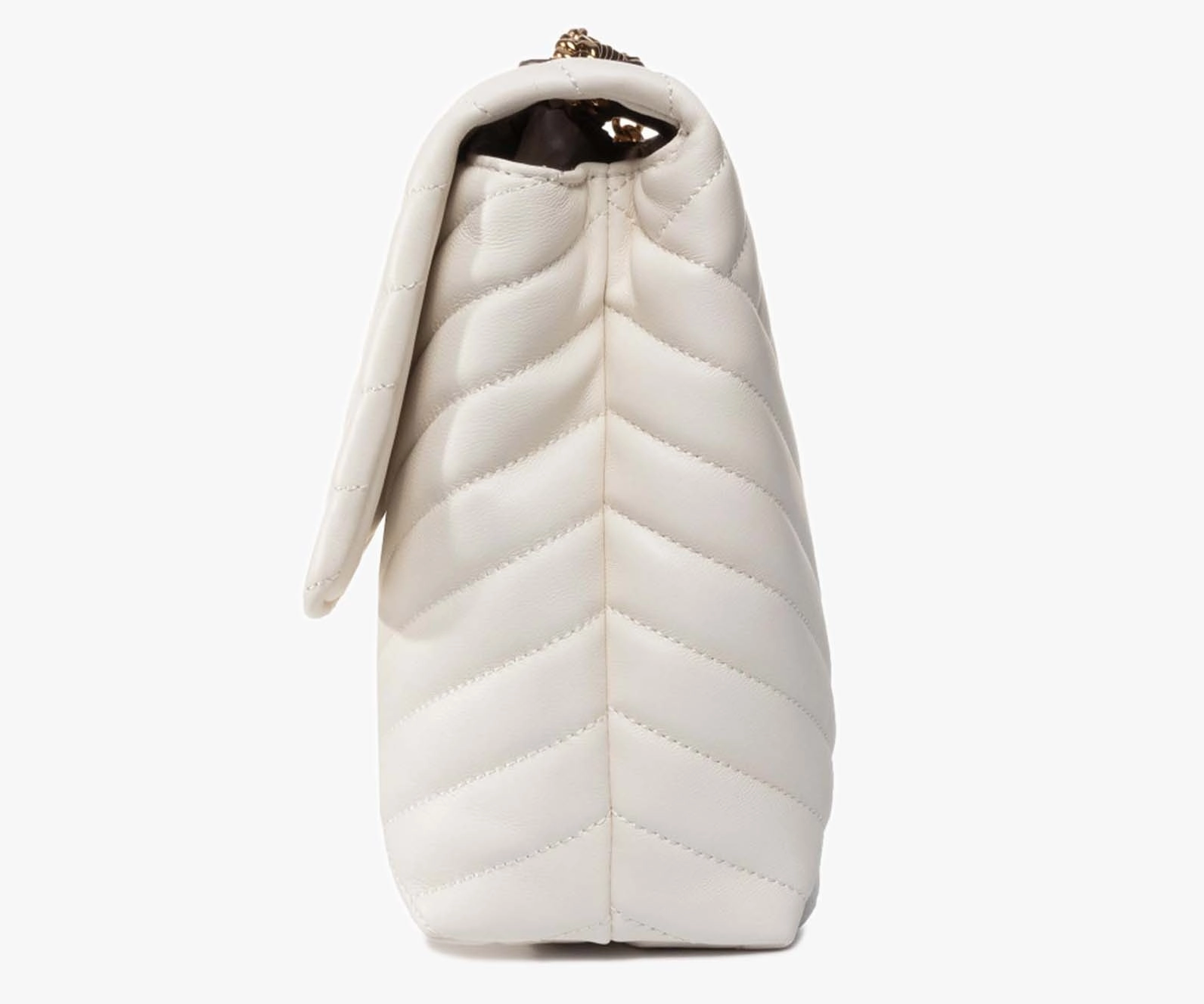 Tory Burch C Kira Chevron Convertible Shoulder Bag (Large)