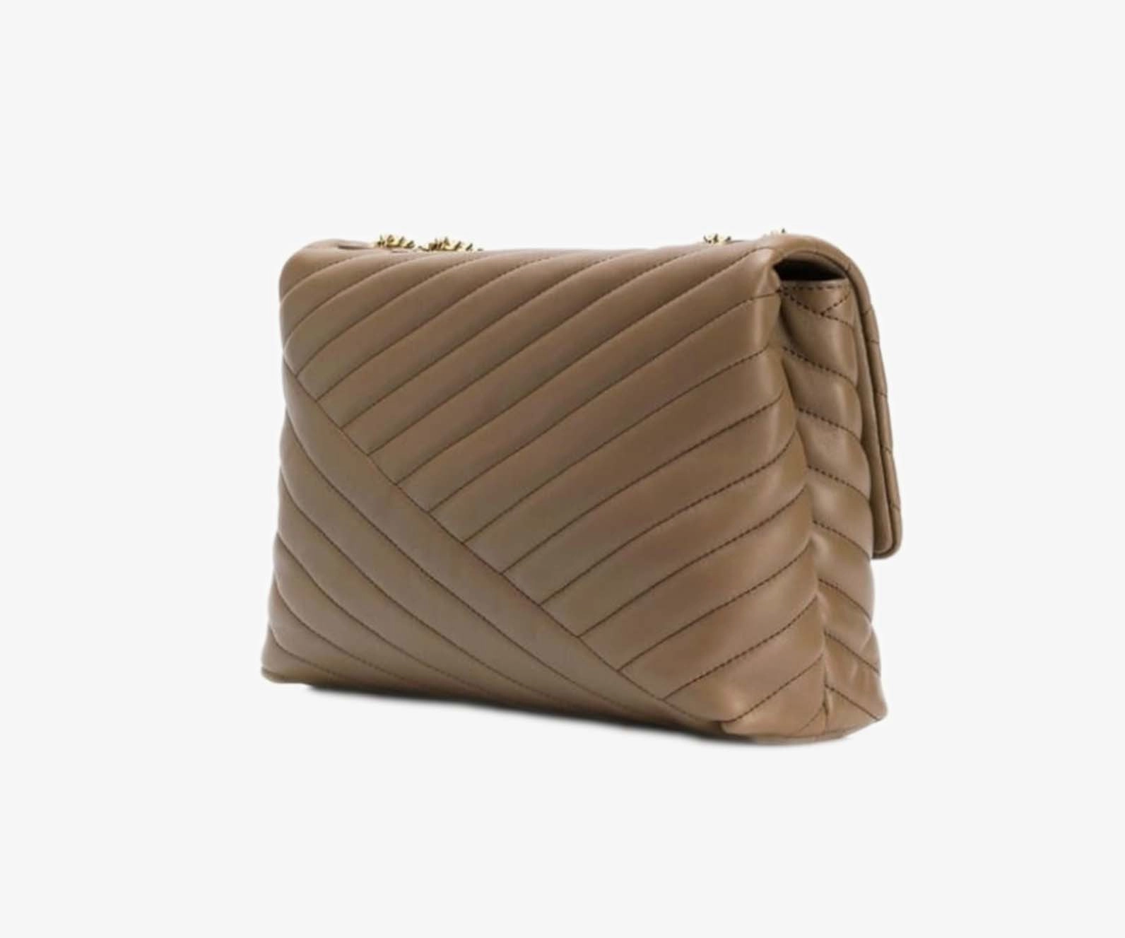 Tory Burch C Kira Chevron Convertible Shoulder Bag (Large)
