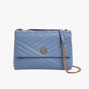 Tory Burch C Kira Chevron Convertible Shoulder Bag (Medium)