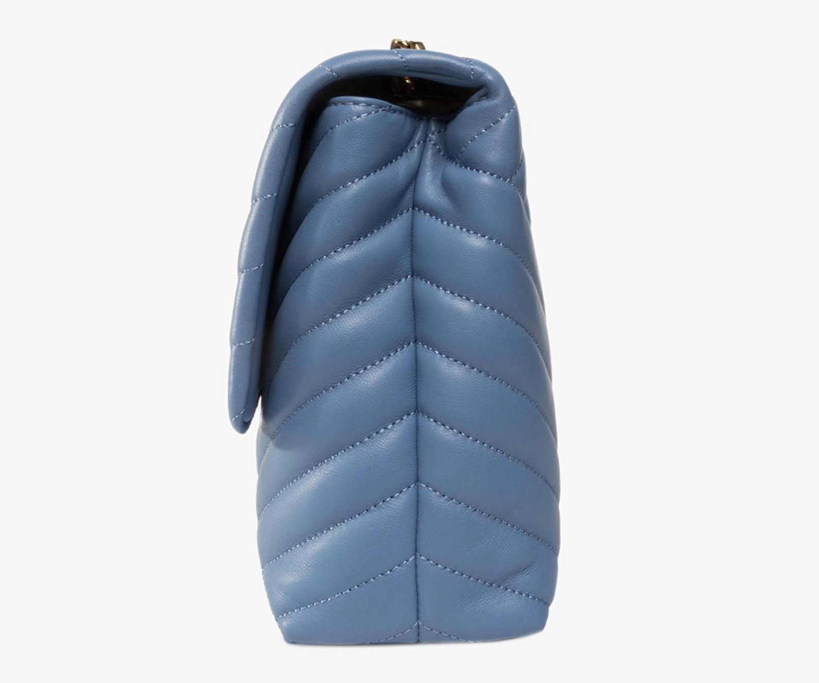 Tory Burch C Kira Chevron Convertible Shoulder Bag (Medium)