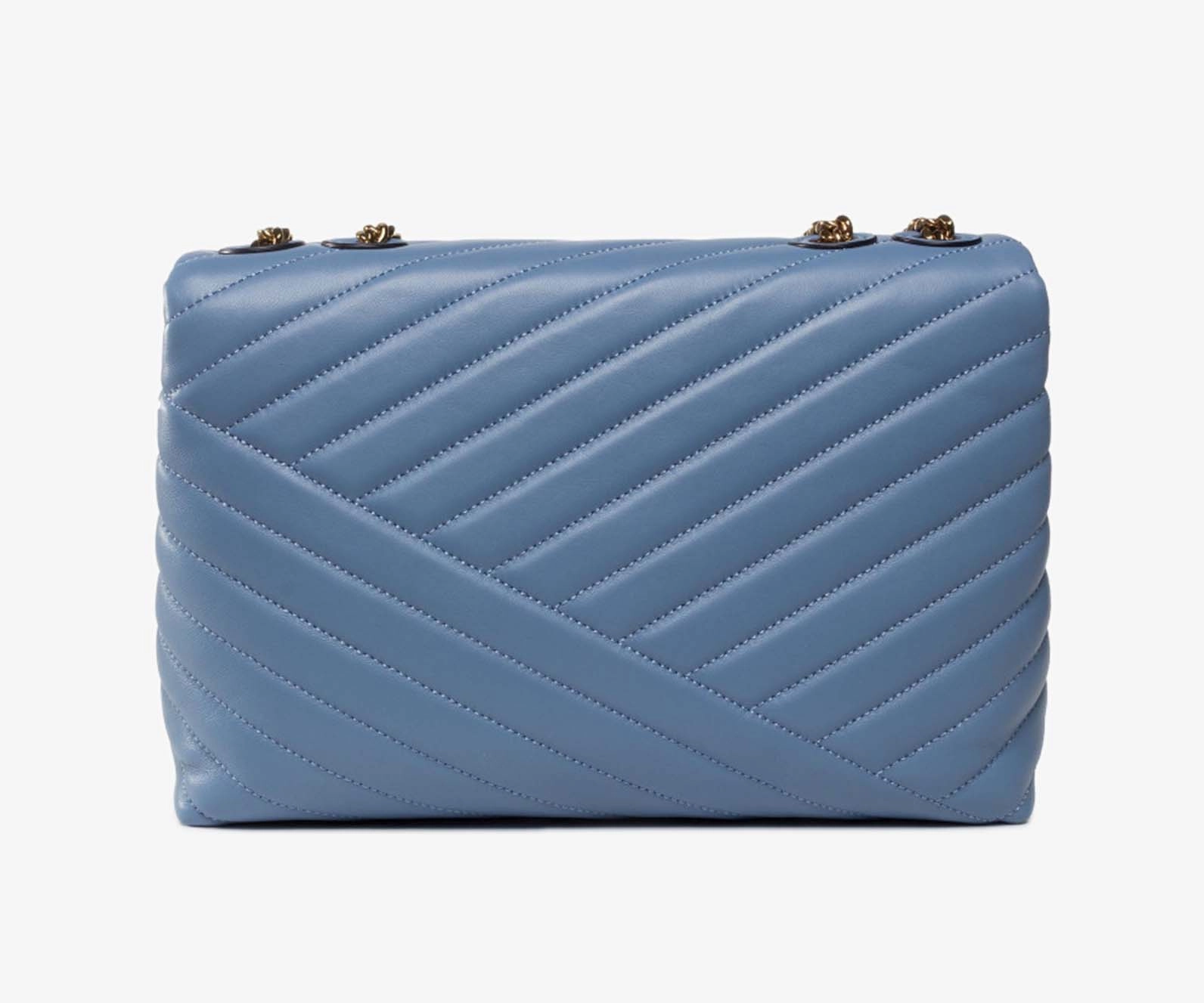 Tory Burch C Kira Chevron Convertible Shoulder Bag (Medium)
