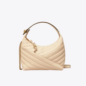Tory Burch C Kira Chevron Half Moon