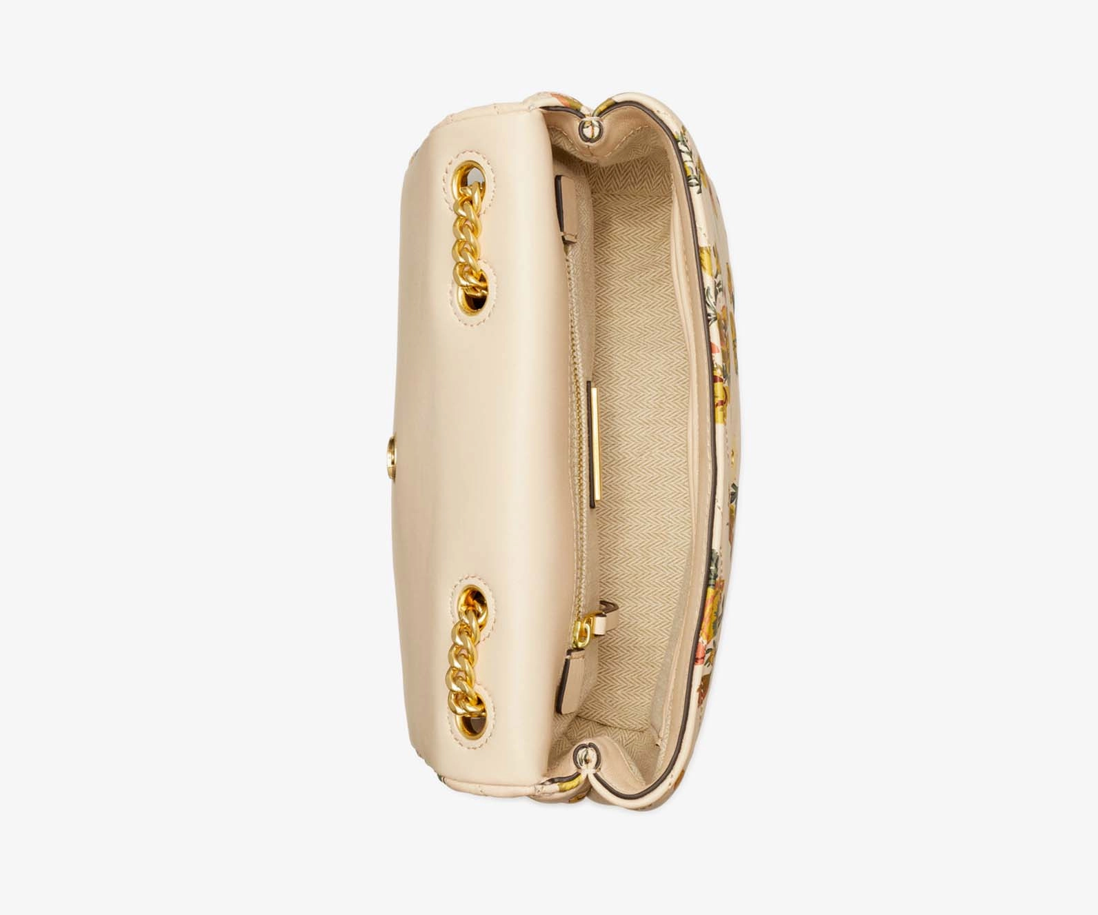 Tory Burch C Kira Chevron Printed Small