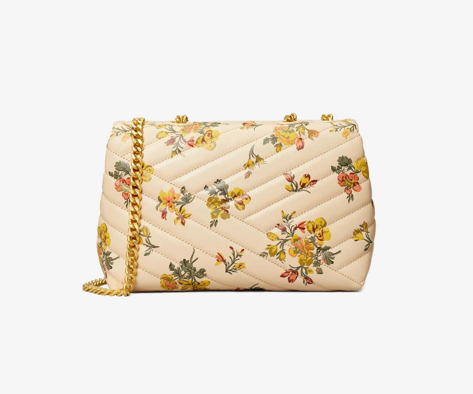Tory Burch C Kira Chevron Printed Small