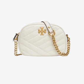Tory Burch C Kira Chevron Small Camera Bag