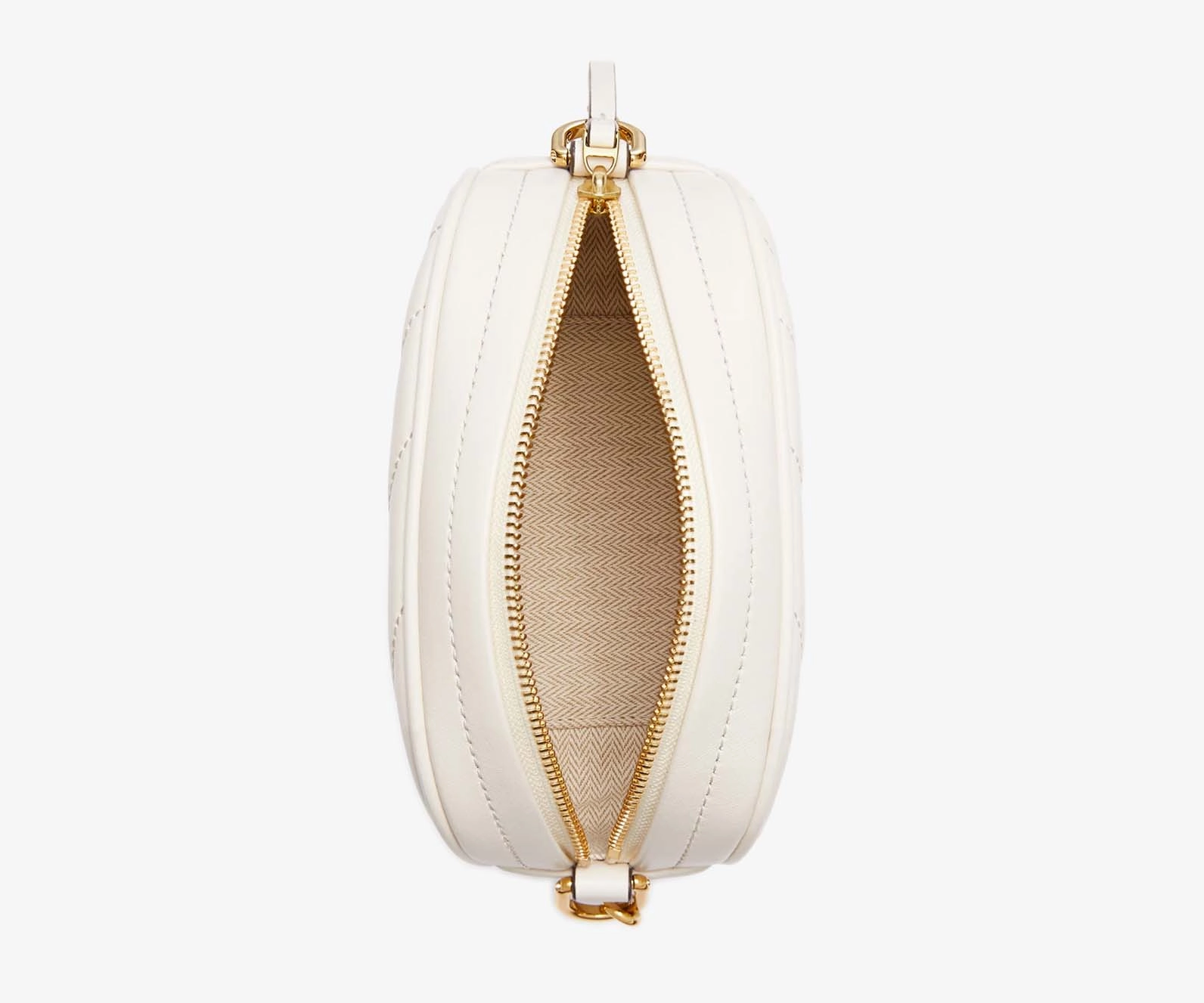 Tory Burch C Kira Chevron Small Camera Bag