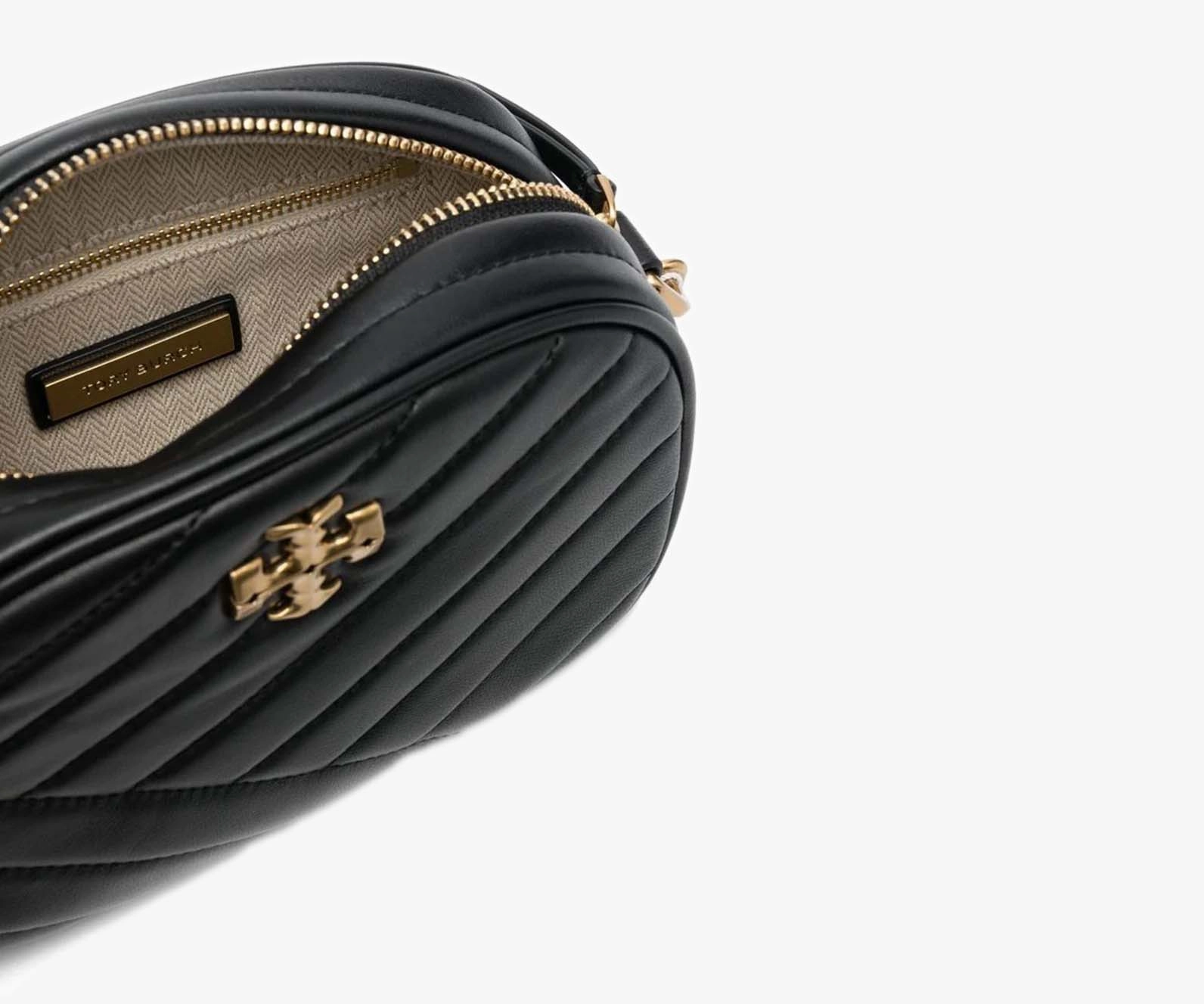 Tory Burch C Kira Chevron Small Camera Bag