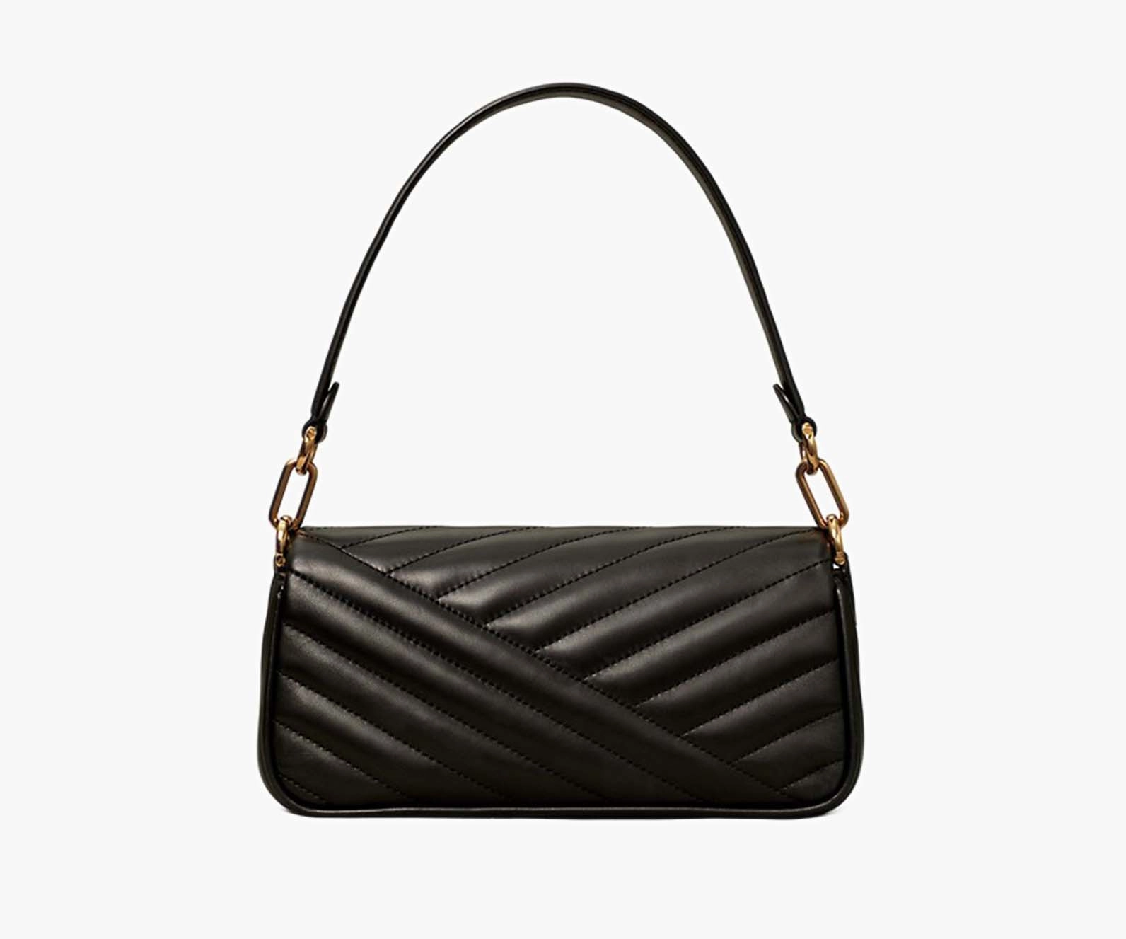Tory Burch C Kira Chevron Small Flap Shoulder