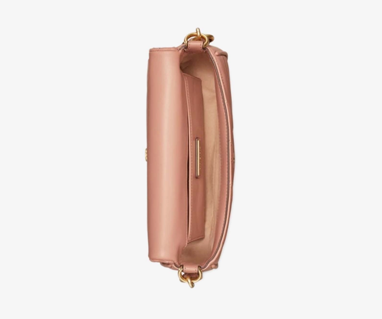 Tory Burch C Kira Chevron Small Flap Shoulder