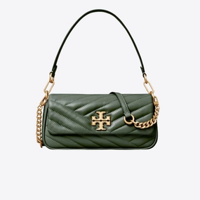 Tory Burch C Kira Chevron Small Flap Shoulder